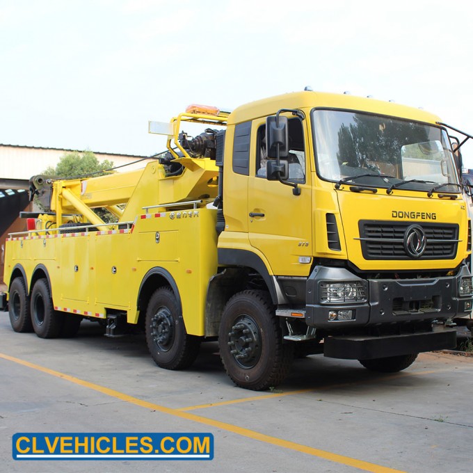 Clw 40t 50t Rotator Rotary Tow Truck Image1