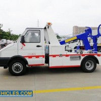 4000kg 6 Wheelers Multi Function Towing Truck Wrecker with Winch