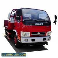 Cheaper Dongfeng 4X2 4tons Road Wrecker Truck Rescue Recovery Truck for Sale