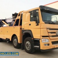 HOWO Heavy Lifting Equipment Wrecker Towing Truck 40t Wrecker Truck