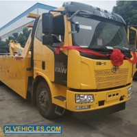 FAW Rotate 266HP 4X2 Rescue Wrecker Truck