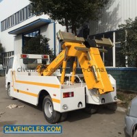 Isuzu 600p 120HP One Tow One Wrecker Tow Truck
