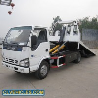 Isuzu 600p 120HP 5ton Rollback Tow Truck Wrecker Truck