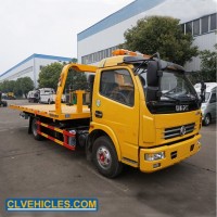 5 Ton 4X2 Flatbed Recovery Truck Wrecker Tow Trucks
