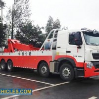 HOWO Heavy Duty Tow 40t Tow Wrecker Truck