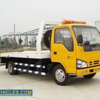 Isuzu Light Road Repair Under Lift Wrecker Truck Cheap Tow Truck