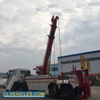 HOWO 30ton Boom Rotator Wrecker To