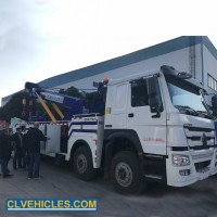 HOWO Heavy Duty 50t 