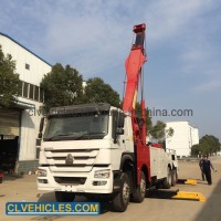 HOWO 50 Ton Wrecker 