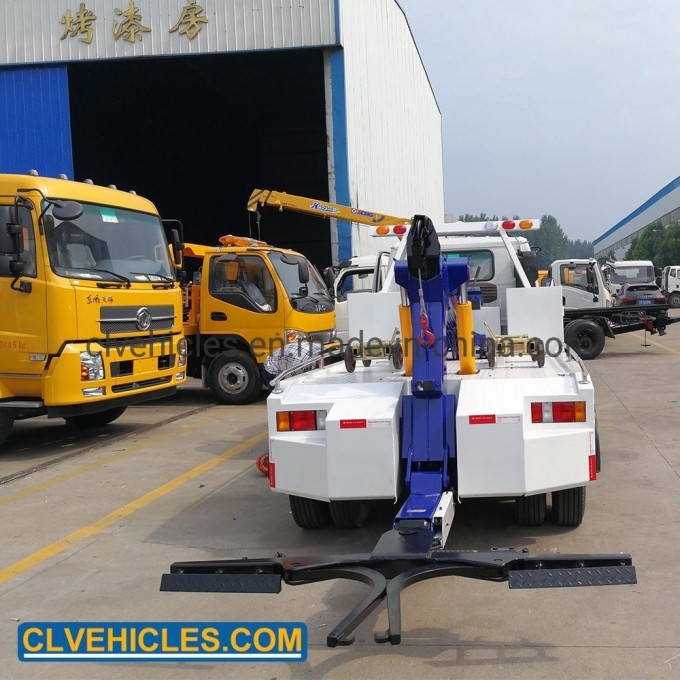 Isuzu Light Duty 100p 4*2 3t Recovery Tow Truck Image1