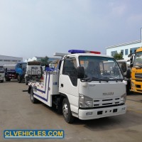 Isuzu 100p 4*2 Light Duty 3t Road Rescue Tow Truck Recovery Truck