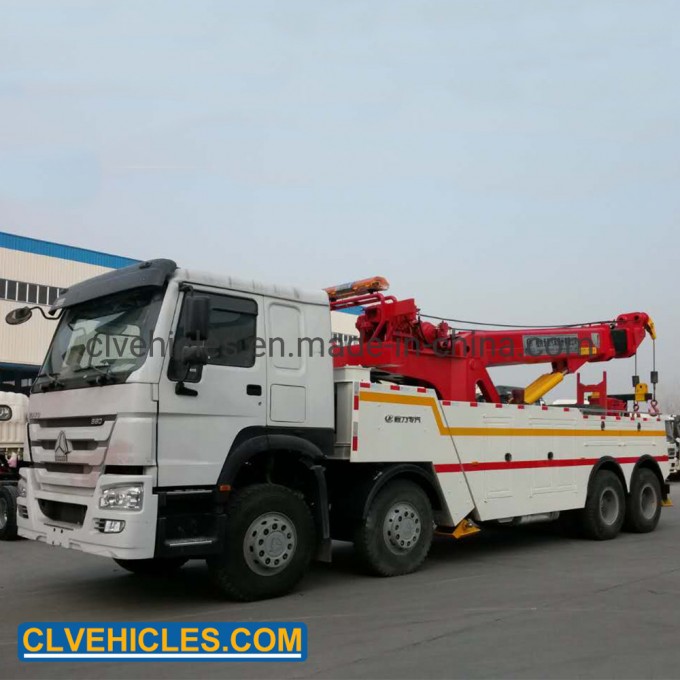 HOWO 50t Rotator Rotary Tow Truck Image1
