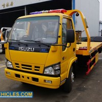 ISUZU towing custom tow truck flatbed tow truck 3-5T