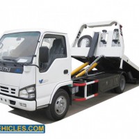 Isuzu 4 Ton Wrecker Towing Flatbed Type Tow Truck