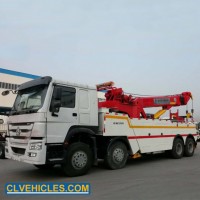 HOWO 370HP 30 Ton Ratotor Wrecker Tow Truck