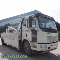 8 Ton FAW 4*2 220HP Road Rescue Recovery Tow Truck