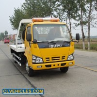 5ton Isuzu 600p 120HP 5ton Rollback Tow Truck Recovery Truck
