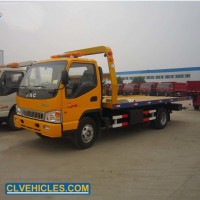 JAC Light Duty 4ton Car Carrier Rollback Wrecker Tow Truck