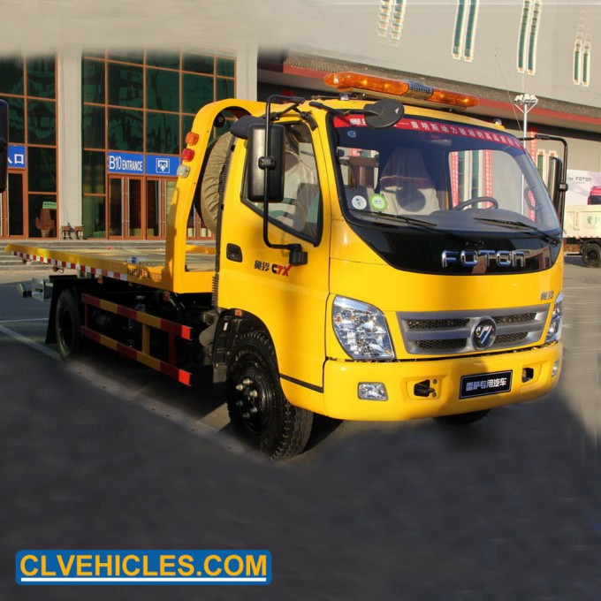 Foton Towing Wrecker Trucks for Sale Image1