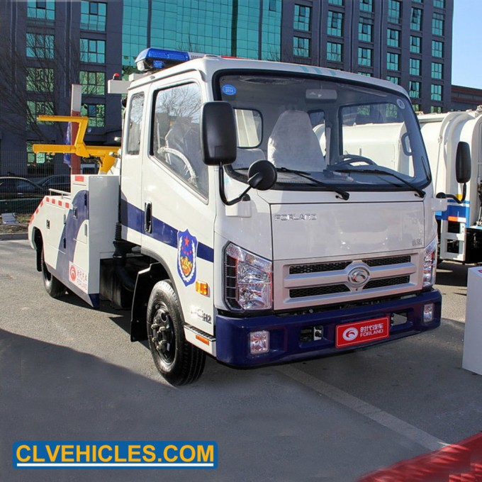 Remote Control Wrecker Light Duty Towing Platform Recovery Truck Image1
