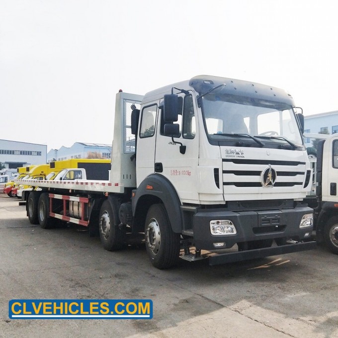 20t Tow Flatbed Emergency Recovery Truck Body Image1