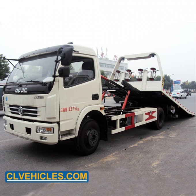 Df Emergency Vehicles Metro Tow Truck Cheap Recovery Truck for Sale Image1