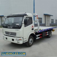 Tilt Tray Towing Wrecker Flatbed Bed Recovery Wrecker Truck