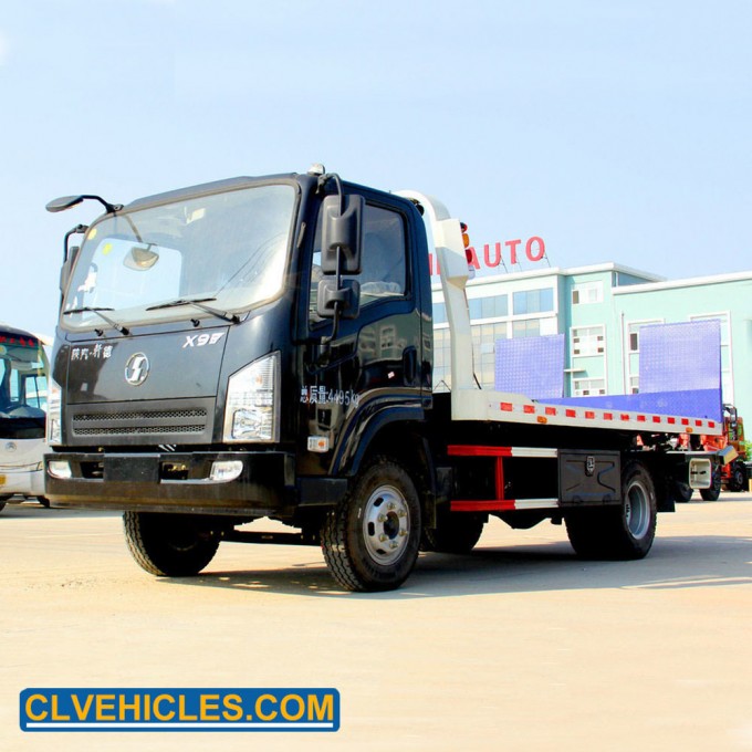 Wrecker Towing Truck Manufacturer 6 Tons Wrecker Truck Supplier Image1