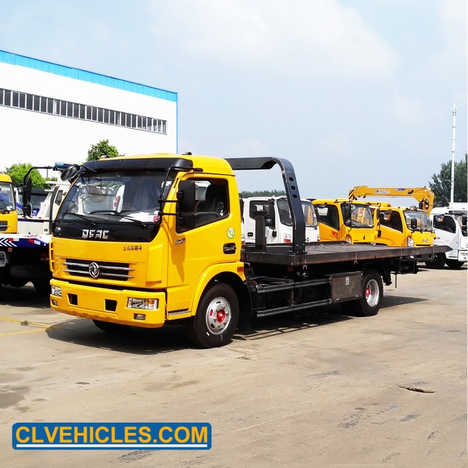 Car Towing Road Marking Truck China Wrecker for Sale Image1