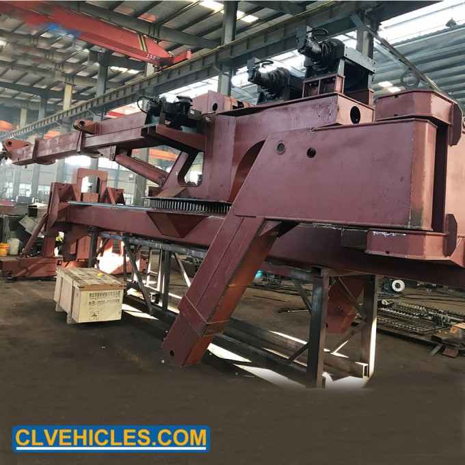 Customized Upper Body of 50tons Rotator Metro Tow Truck Winches Image1
