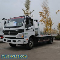 Low Bed Tow Truck Towing Platform Wrecker Body for Sale
