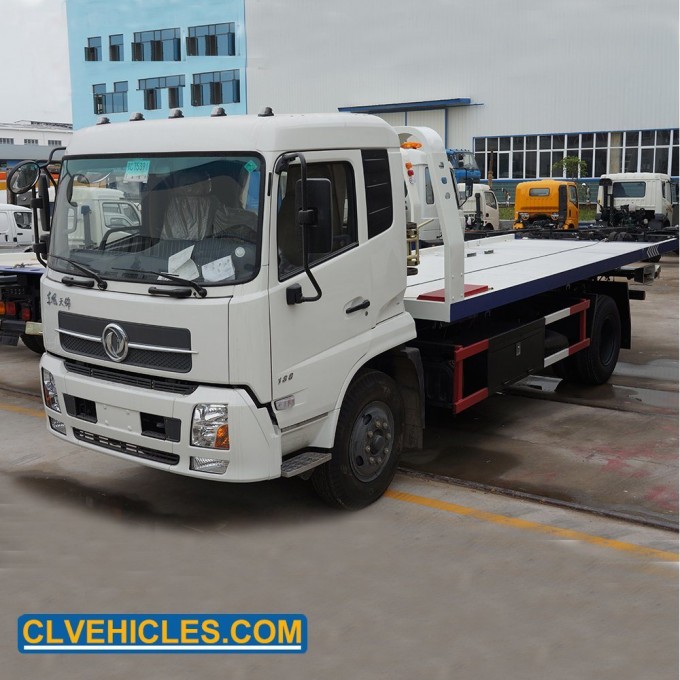 Flat Bed Tow Wreck Trucks Image1