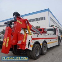 HOWO 336HP 16ton Heavy Duty Integrated Towing Lifting Tow Truck
