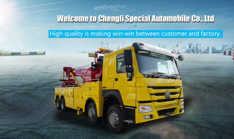 Jmc Pickup 4*2 Mini Underground Garage Vehicle Wrecker Tow Truck