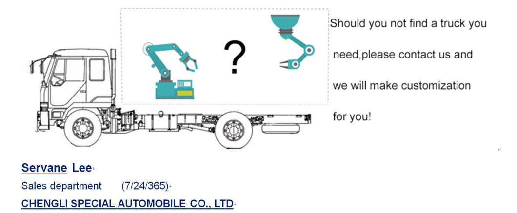 Jmc Pickup 4*2 Mini Underground Garage Vehicle Wrecker Tow Truck
