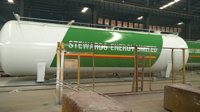 100cbm Liquied Ammonia Storage Tanks for Sale Image1