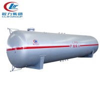100CBM Quality Steel Above Ground Liquid Propane Tanks Lpg Bulk Gas Storage Tank