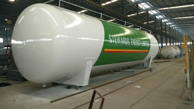 120 Cbm Liquid Ammonia Storage Tank for Nigeria Image1