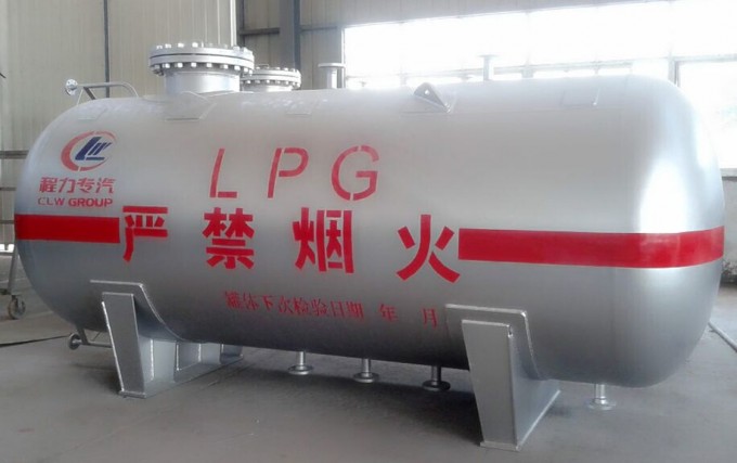 1500 Gallon Liquid Propane Storage Tanks for sale Image1