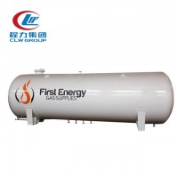 20cbm External Bullet Q345R Anhydrous Ammonia Accumulator Tank