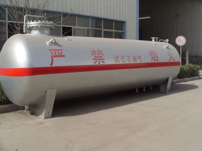 10 CBM Liquid Propane Storage Tanks for Sale Image1