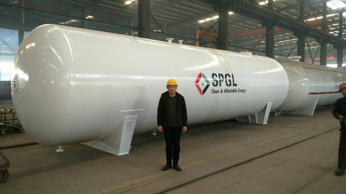 60000 Liters LPG Bulk Storage Tanks for Sale Image1