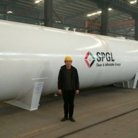 60000 Liters LPG Bulk Storage Tanks for Sale