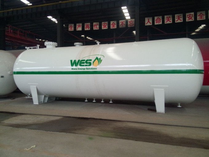 Q345R 14mm 25MT 25Tons 50000Liters 50CBM LPG Storage Tank Image1
