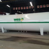 Q345R 14mm 25MT 25Tons 50000Liters 50CBM LPG Storage Tank