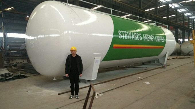100m3 Liquid Propane Storage Tanks for Sale Image1