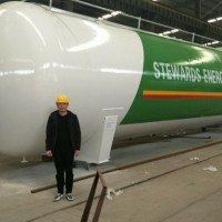 100m3 Liquid Propane Storage Tanks for Sale