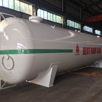 DN2700mm 60000Liters 60CBM 30MT 30Tons LPG Storage Tank