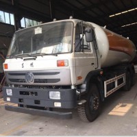 Dongfeng 6X4 12MT Fully Refrigerated LPG Road Tank Truck