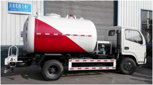 2116 Gallon Fully Refrigerated LPG Propane Delivery Road Truck Image1